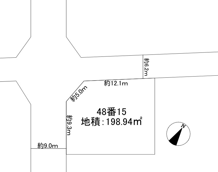 の間取り図